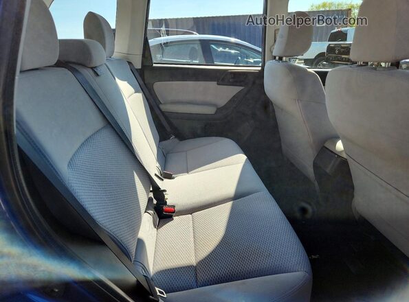JF2SJABC1GH480646 2016 SUBARU FORESTER Blue Սալոնի հետևի տեսք