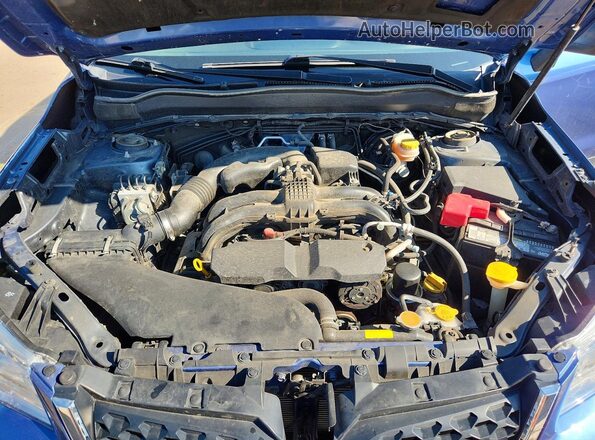 JF2SJABC1GH480646 2016 SUBARU FORESTER Blue Շարժիչի բաժամունքի տեսք