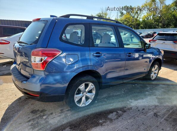 JF2SJABC1GH480646 2016 SUBARU FORESTER Blue Հետևի աջ