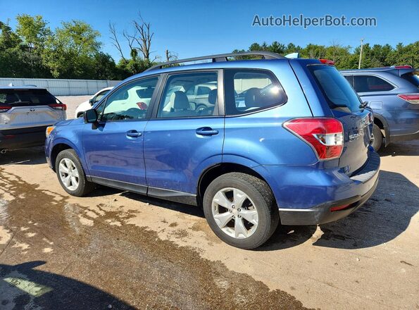 JF2SJABC1GH480646 2016 SUBARU FORESTER Blue Հետևի ձախ