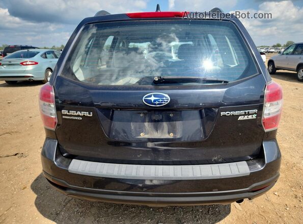 JF2SJABC1GH497950 2016 SUBARU FORESTER Charcoal Вид ззаду