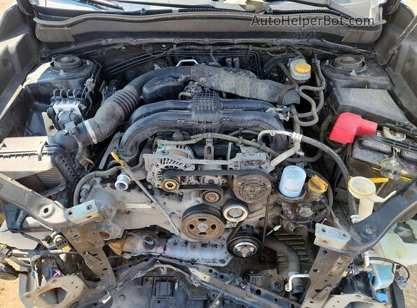 JF2SJABC1GH497950 2016 SUBARU FORESTER Charcoal Вид задньої частини салону