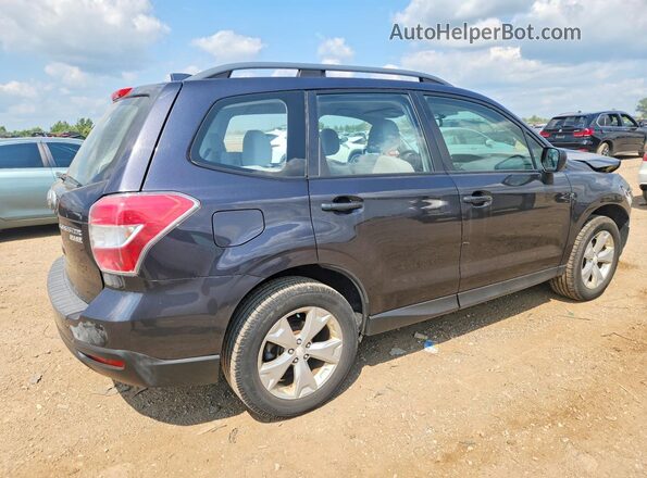 JF2SJABC1GH497950 2016 SUBARU FORESTER Charcoal Задня права чверть