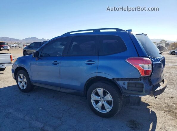 JF2SJABC1GH537153 2016 SUBARU FORESTER Blue Հետևի ձախ