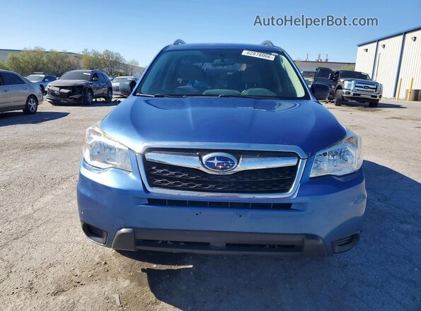JF2SJABC1GH537153 2016 SUBARU FORESTER Blue Դիմացի տեսք