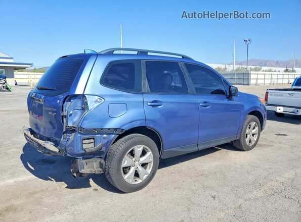 JF2SJABC1GH537153 2016 SUBARU FORESTER Blue Հետևի աջ
