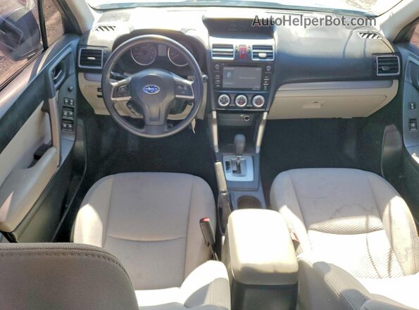JF2SJABC1GH537153 2016 SUBARU FORESTER Blue Առջևի վահանակի տեսք
