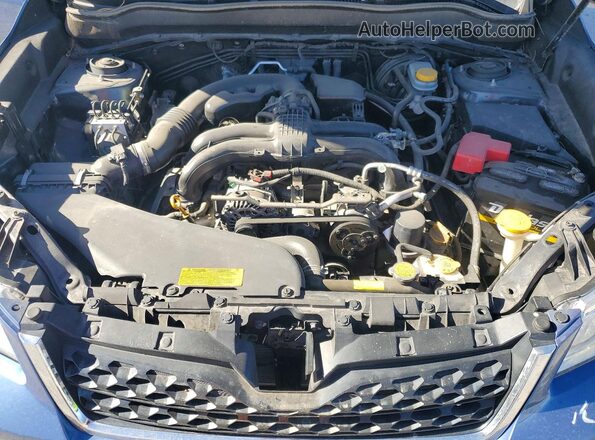 JF2SJABC1GH537153 2016 SUBARU FORESTER Blue Շարժիչի բաժամունքի տեսք
