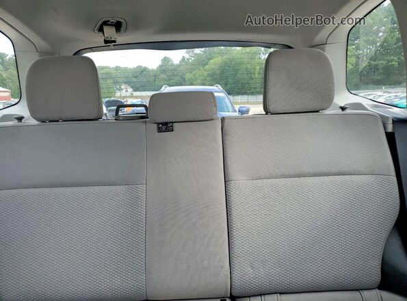 JF2SJABC1GH557855 2016 SUBARU FORESTER Red Vista de los asientos traseros