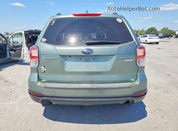 JF2SJABC1HH462004 2017 SUBARU FORESTER Зеленый Вид сзади