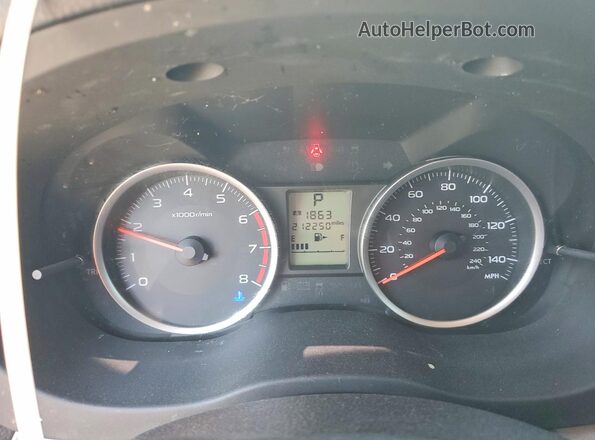 JF2SJABC1HH462004 2017 SUBARU FORESTER Зеленый Вид щитка приборов