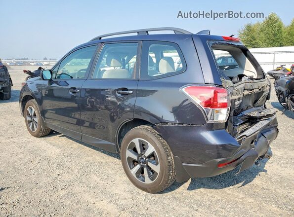 JF2SJABC1HH804132 2017 SUBARU FORESTER Black Հետևի ձախ