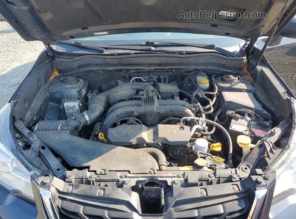 JF2SJABC1HH804132 2017 SUBARU FORESTER Black Շարժիչի բաժամունքի տեսք