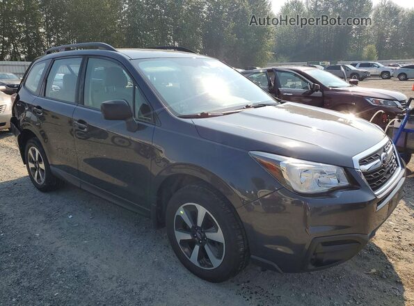 JF2SJABC1HH804132 2017 SUBARU FORESTER Black Առջևի աջ