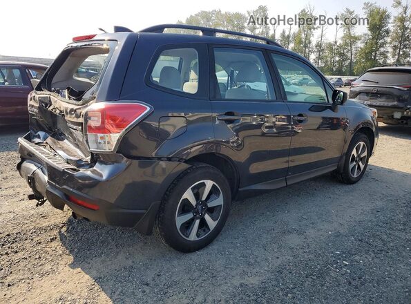 JF2SJABC1HH804132 2017 SUBARU FORESTER Black Հետևի աջ