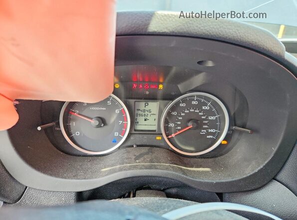 JF2SJABC1JH403850 2018 SUBARU FORESTER Black Widok zestawu wskaźników