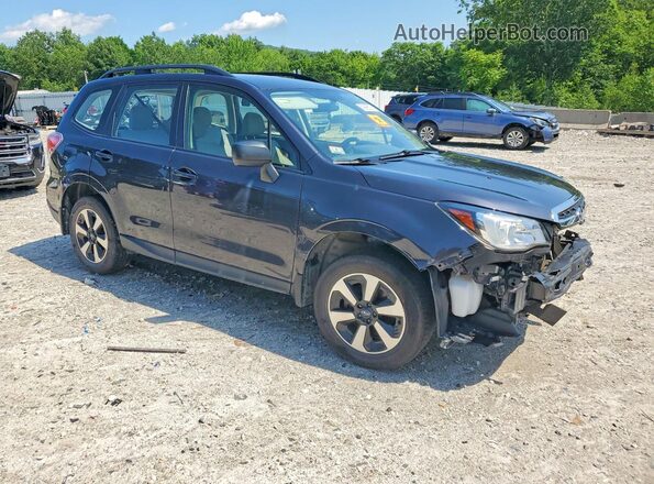JF2SJABC1JH563033 2018 SUBARU FORESTER Gray Front right