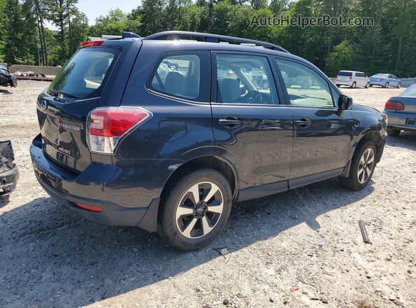JF2SJABC1JH563033 2018 SUBARU FORESTER Gray Rear right