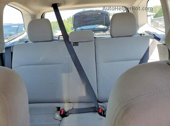 JF2SJABC1JH563033 2018 SUBARU FORESTER Gray Rear seats view