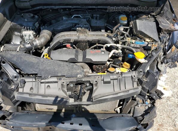 JF2SJABC1JH563033 2018 SUBARU FORESTER Gray Engine compartment view