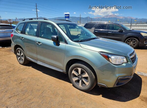 JF2SJABC2HH402071 2017 SUBARU FORESTER Green Передня права чверть