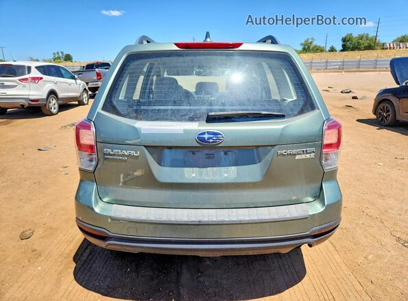 JF2SJABC2HH402071 2017 SUBARU FORESTER Green Вид ззаду
