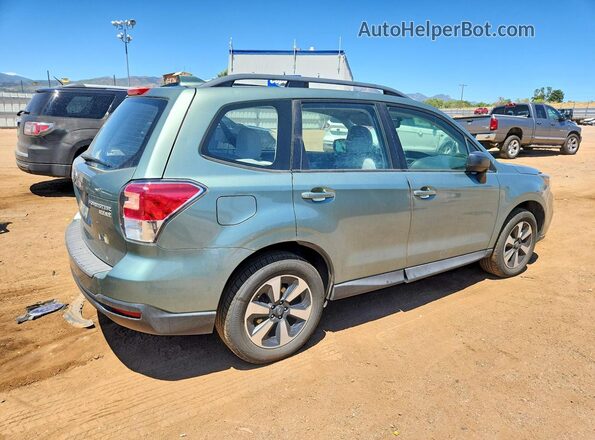 JF2SJABC2HH402071 2017 SUBARU FORESTER Green Задня права чверть