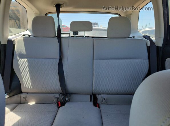 JF2SJABC2HH402071 2017 SUBARU FORESTER Green Вид задніх сидінь