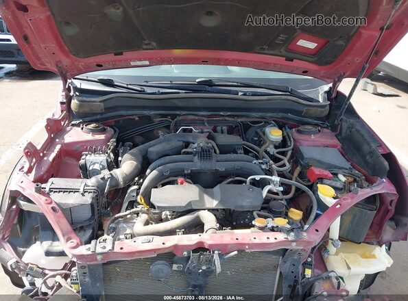 JF2SJABC2HH557753 2017 SUBARU FORESTER Red Հետևի տեսք