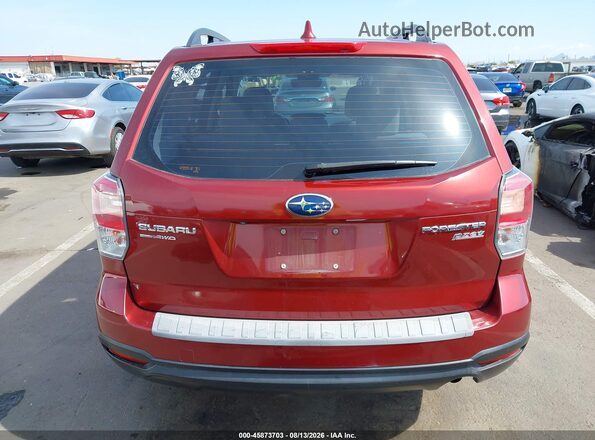 JF2SJABC2HH557753 2017 SUBARU FORESTER Red 