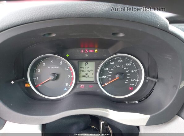 JF2SJABC2HH557753 2017 SUBARU FORESTER Red Հետևի նստատեղերի տեսք