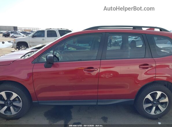 JF2SJABC2HH557753 2017 SUBARU FORESTER Red 