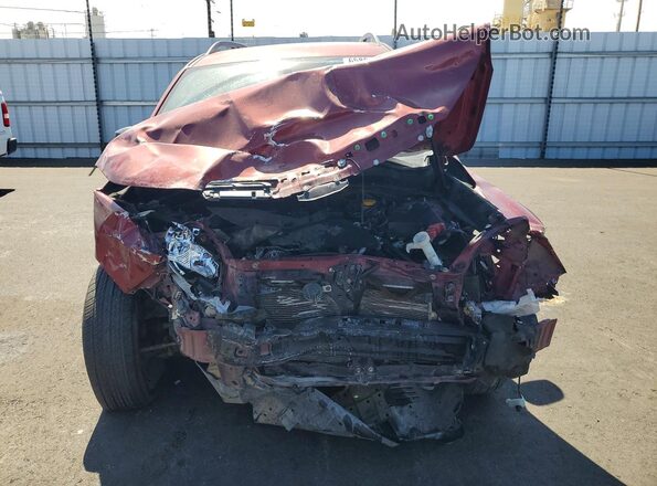 JF2SJABC2HH590154 2017 SUBARU FORESTER Красный Вид спереди