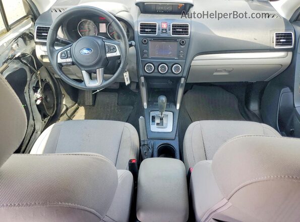 JF2SJABC2JH417174 2018 SUBARU FORESTER White Vista del salpicadero