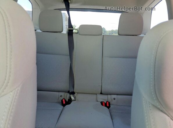 JF2SJABC2JH417174 2018 SUBARU FORESTER White Vista de los asientos traseros