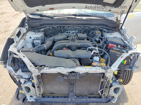 JF2SJABC2JH417174 2018 SUBARU FORESTER White Vista del compartimento del motor