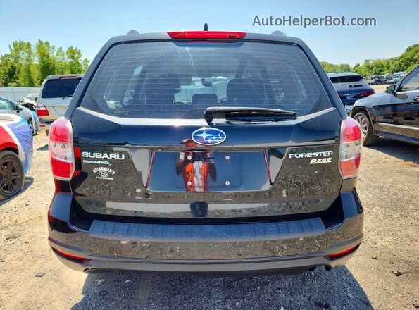 JF2SJABC3GH520774 2016 SUBARU FORESTER Black Вид ззаду