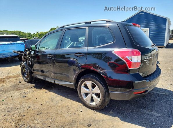 JF2SJABC3GH520774 2016 SUBARU FORESTER Black Задня ліва чверть