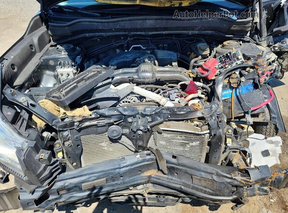 JF2SJABC3GH520774 2016 SUBARU FORESTER Black Вид задньої частини салону