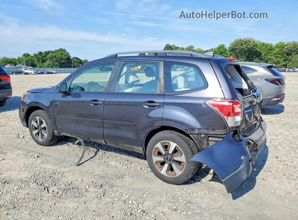 JF2SJABC3HH456155 2017 SUBARU FORESTER Blue Задня ліва чверть