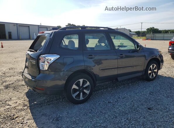 JF2SJABC3HH456155 2017 SUBARU FORESTER Blue Задня права чверть