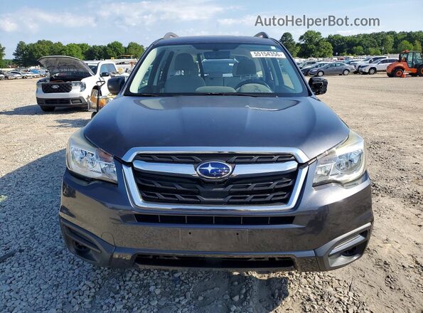 JF2SJABC3HH456155 2017 SUBARU FORESTER Blue Вид спереду