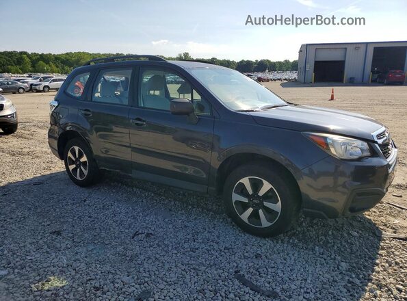 JF2SJABC3HH456155 2017 SUBARU FORESTER Blue Передня права чверть