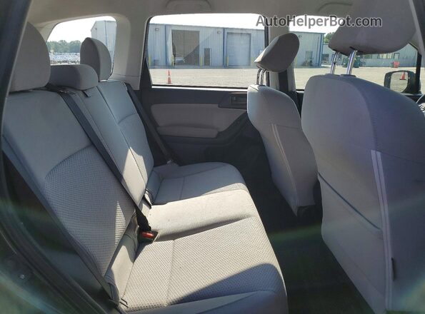 JF2SJABC3HH456155 2017 SUBARU FORESTER Blue Вид задньої частини салону