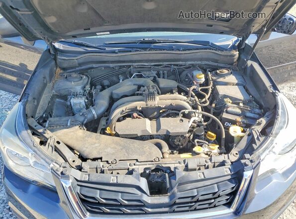 JF2SJABC3HH456155 2017 SUBARU FORESTER Blue Вид підкапотного простору