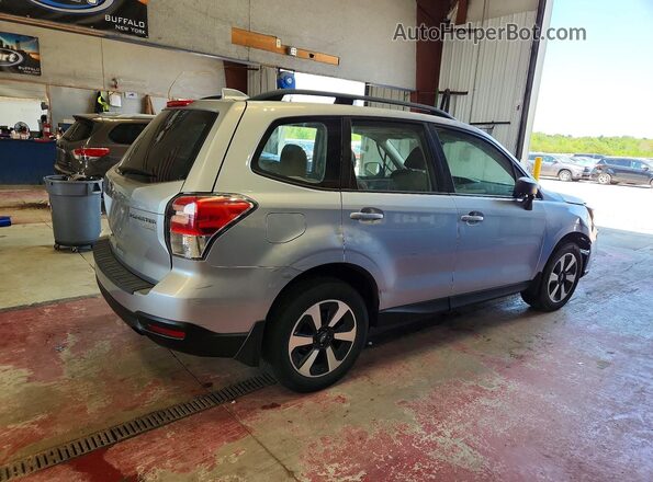 JF2SJABC3HH539276 2017 SUBARU FORESTER Silver Задня права чверть