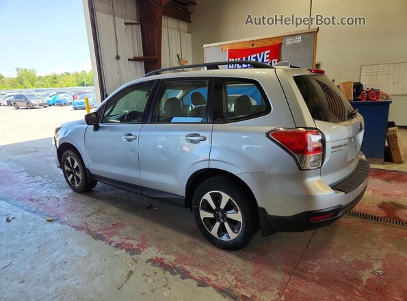 JF2SJABC3HH539276 2017 SUBARU FORESTER Silver Задня ліва чверть
