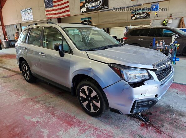JF2SJABC3HH539276 2017 SUBARU FORESTER Silver Передня права чверть