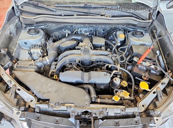 JF2SJABC3HH539276 2017 SUBARU FORESTER Silver Вид підкапотного простору