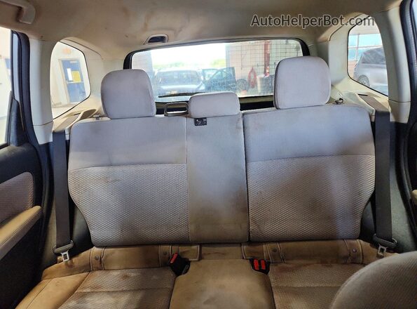 JF2SJABC3HH539276 2017 SUBARU FORESTER Silver Вид задніх сидінь